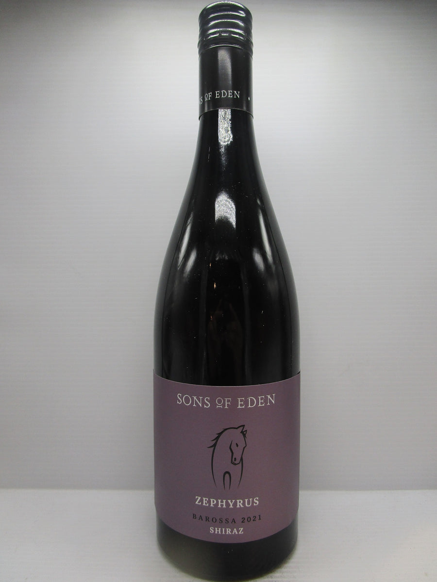 Sons of Eden Zephyrus Shiraz 2021 14.5% 750ml