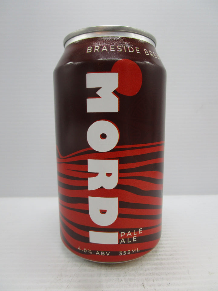 Braeside Mordi Pale 4% 355ml