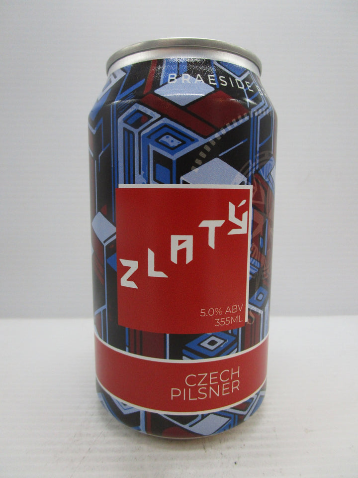 Braeside Zlaty Czech Pilsner 5% 355ml