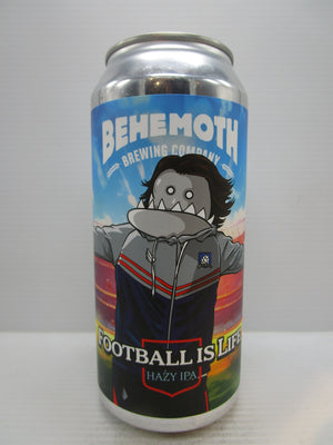Behemoth Football is Life Hazy IPA 5.8% 440ml