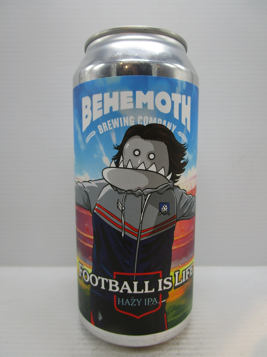 Behemoth Football is Life Hazy IPA 5.8% 440ml