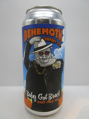 Behemoth Baby Got Bract Hazy Pale 5.5% 440ml