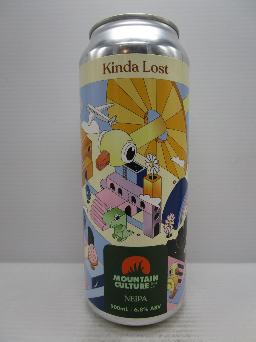 Mountain Culture Kinda Lost NEIPA 6.8% 500ml