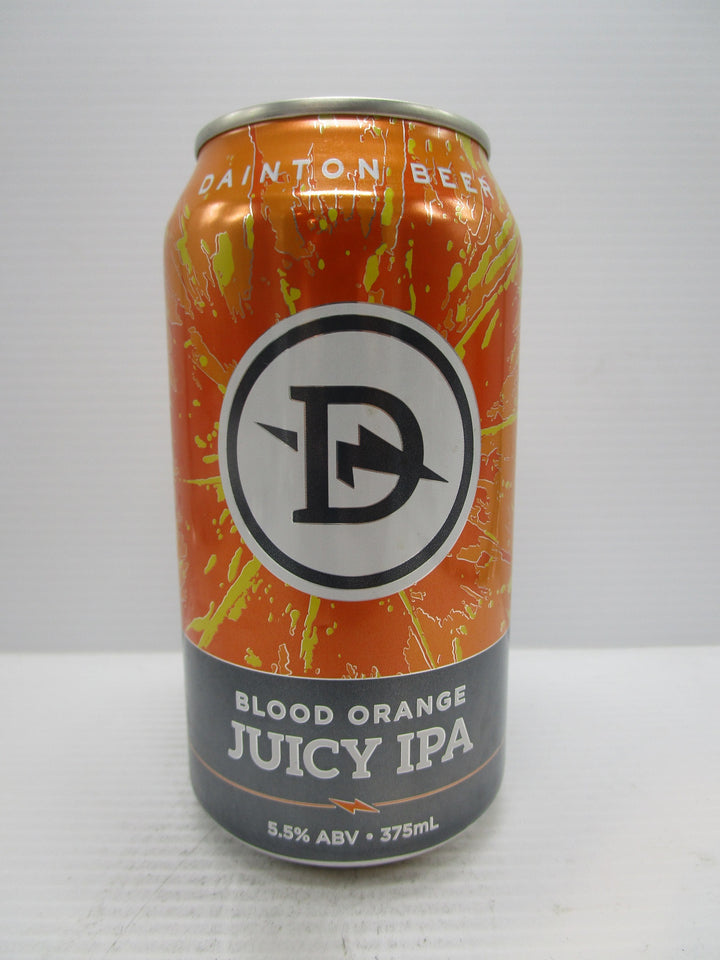 Dainton Blood Orange Juicy IPA 5.5% 375ml - Grape & Grain