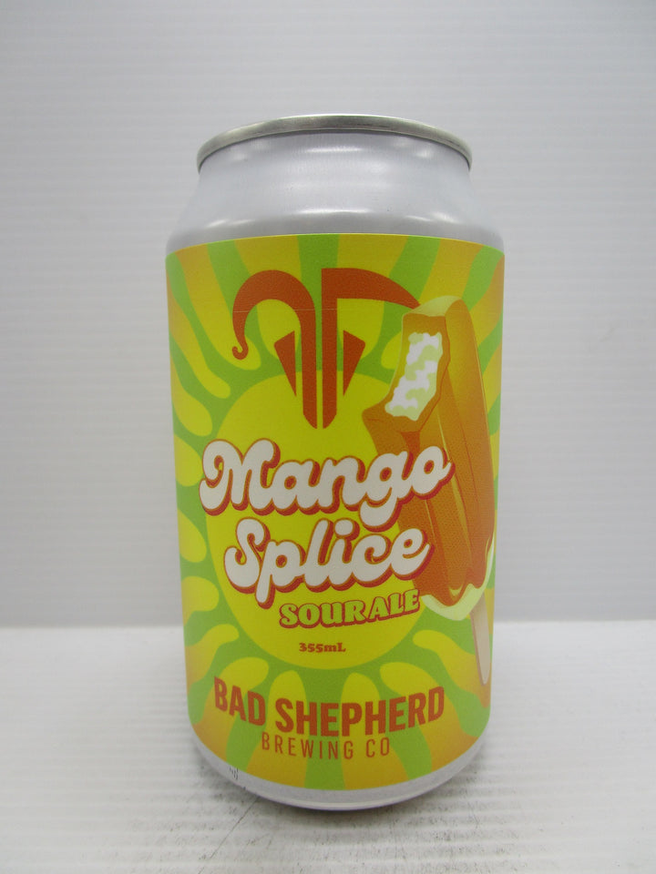 Bad Shepherd Mango Splice Sour 4% 355ml