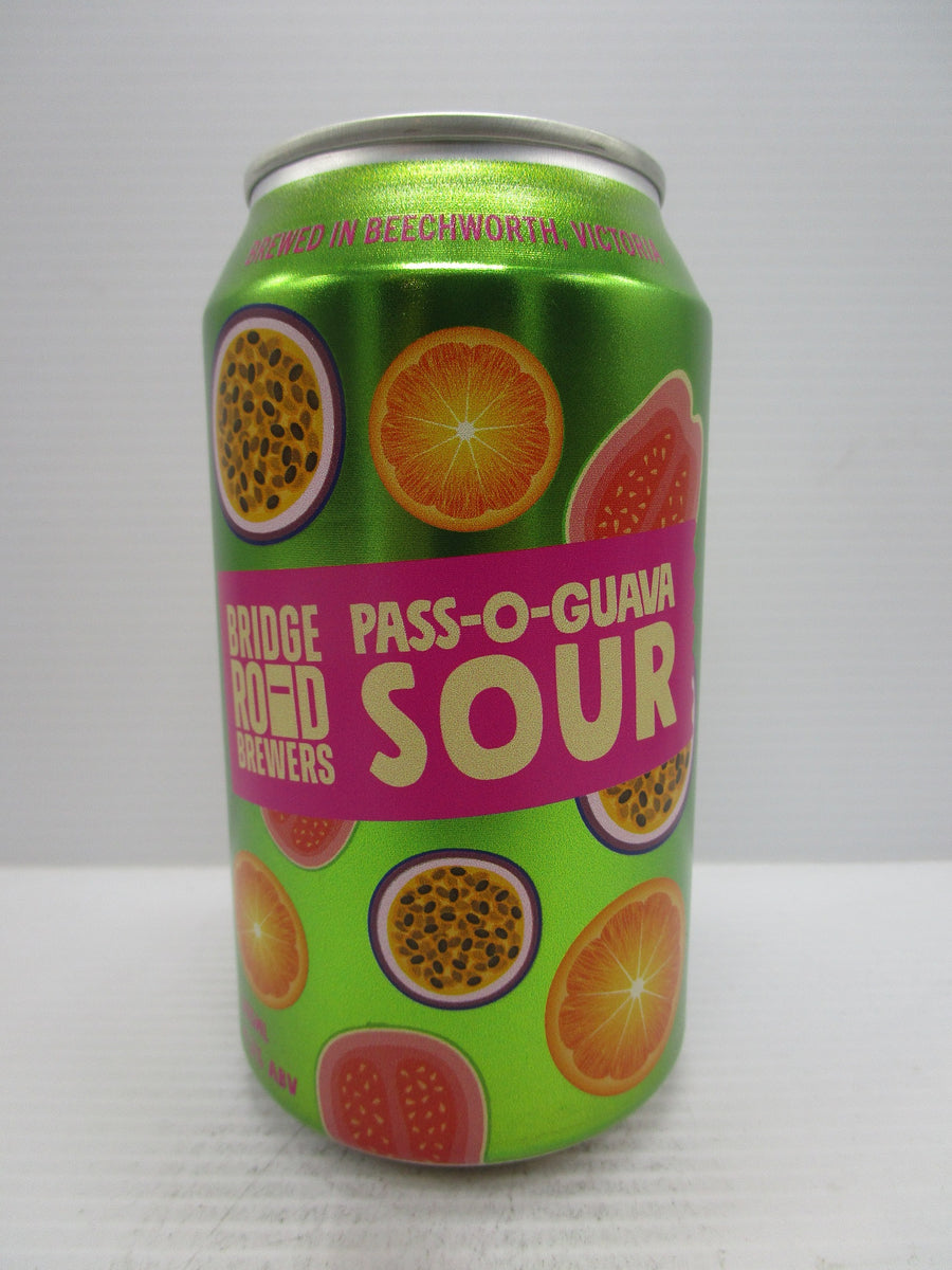 Bridge Road Pass-O-Guava Sour 4.3% 355ml