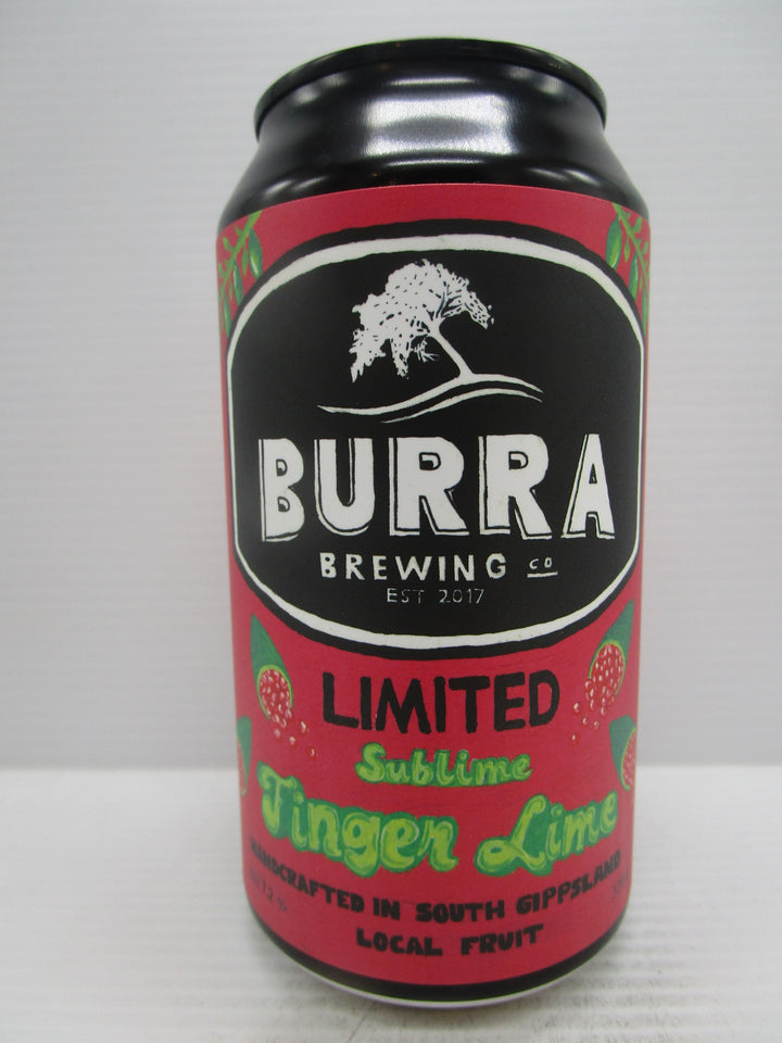 Burra Sublime Fingerlime 7.2% 375ml