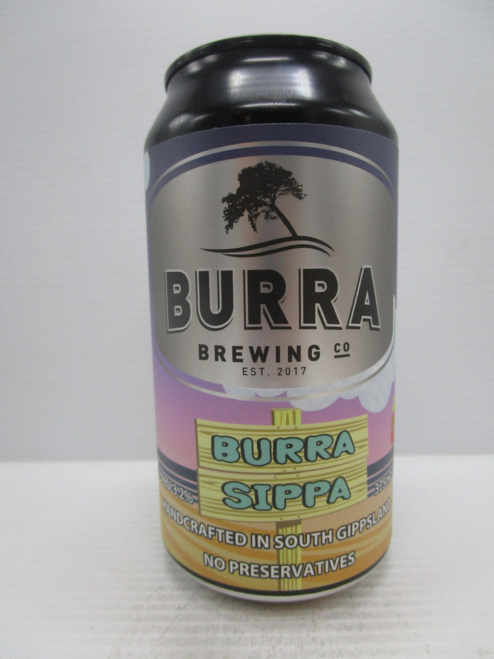 Burra Sippa Pale 3.2% 375ml - Grape & Grain