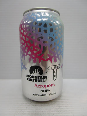 Mountain Culture x Track Acropora NEIPA 6% NEIPA 355ml