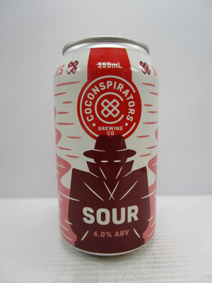 CoConspirators Sour 4% 355ml