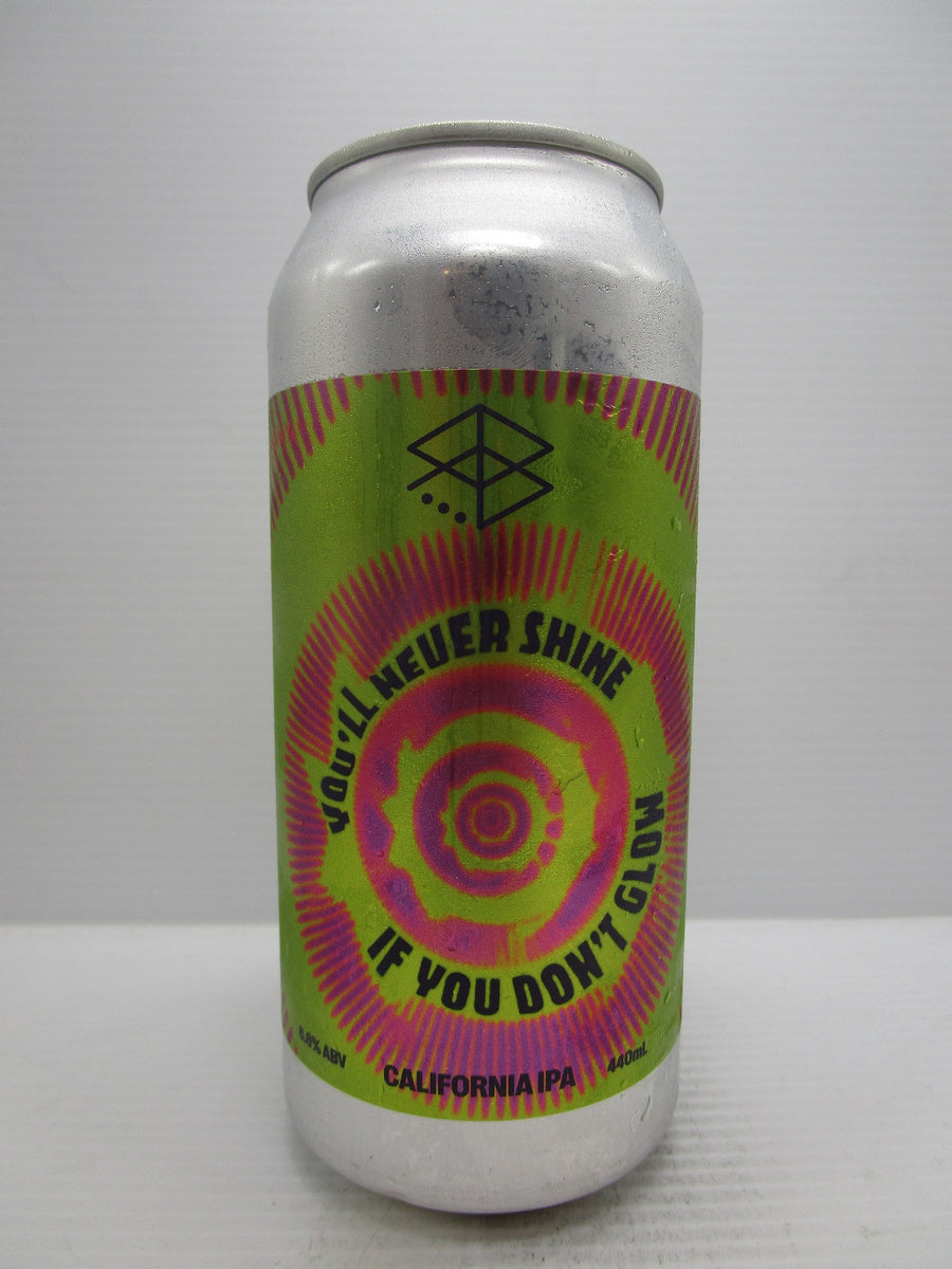 Range You'll Never Shine If... Cali IPA 6.6% 440ml