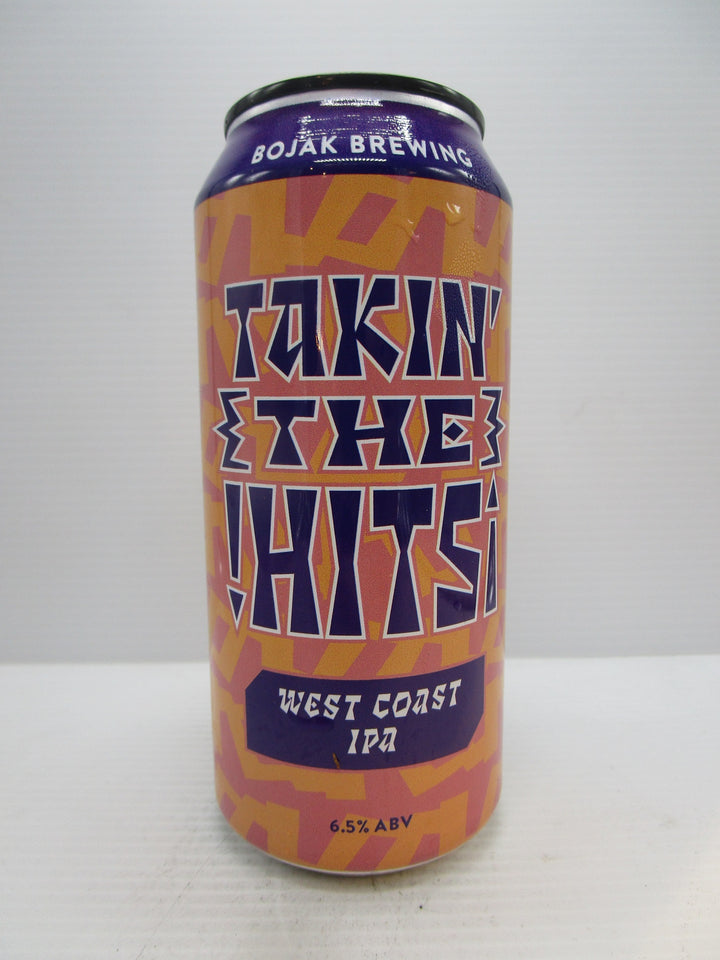 Bojak Takin' the Hits West Coast IPA 6.5% 440ml