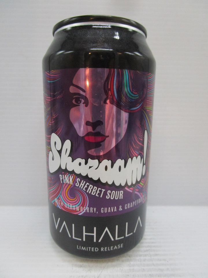 Valhalla Shazaam Pink Sherbet Sour 5% 375ml
