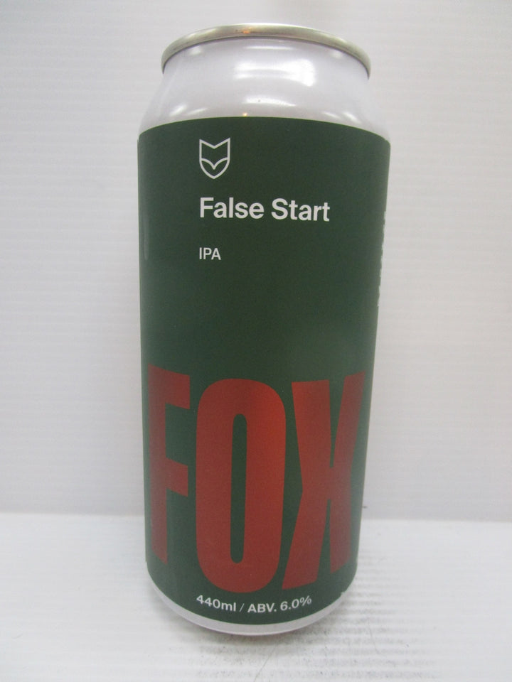 Fox Friday False Start IPA 6% 440ml