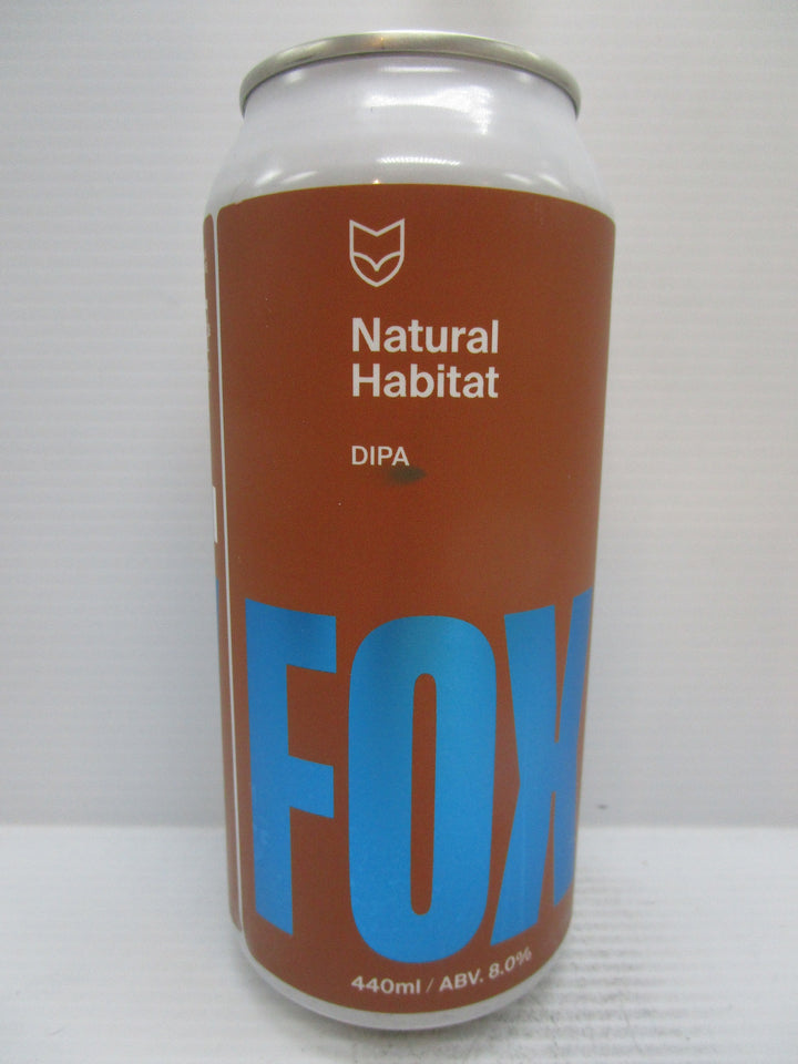 Fox Friday Natural Habitat DIPA 8% 440ml