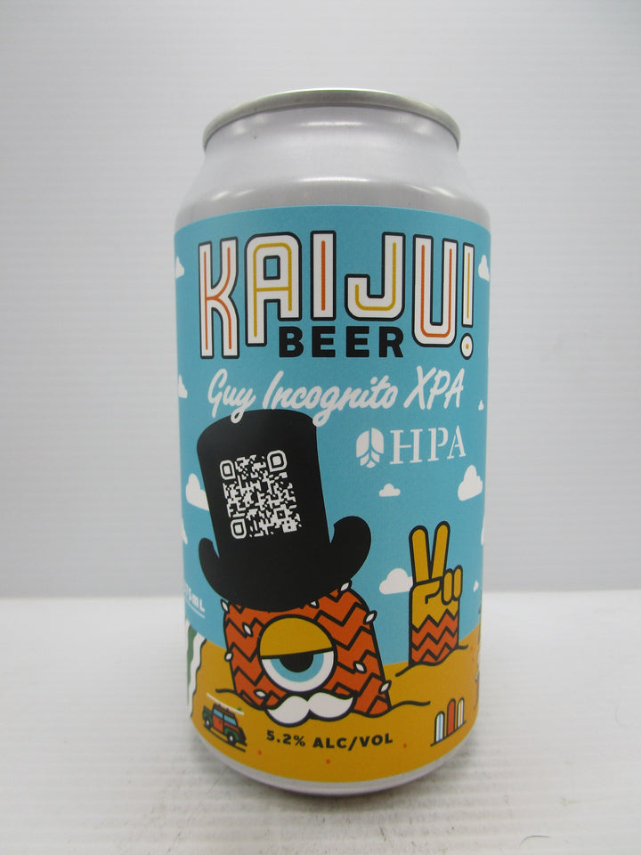 Kaiju Guy Incognito XPA 5.2% 375ml