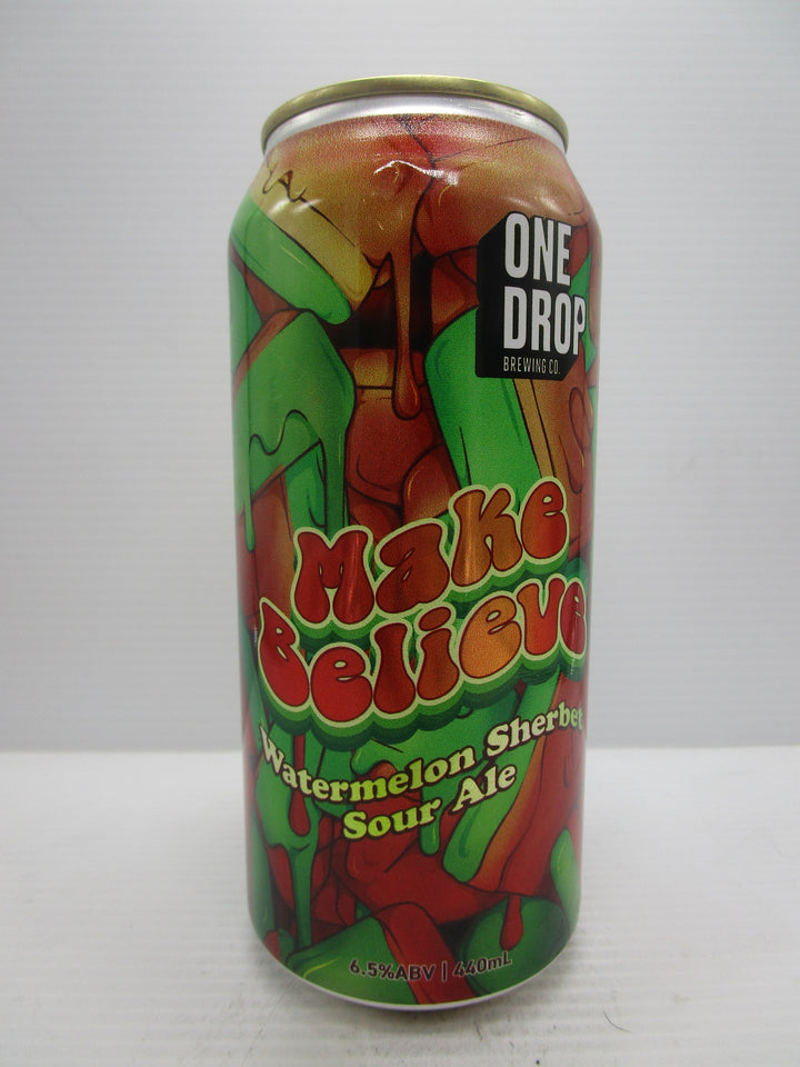One Drop Make Believe Watermelon Sherbet Sour 6.5% 440ml