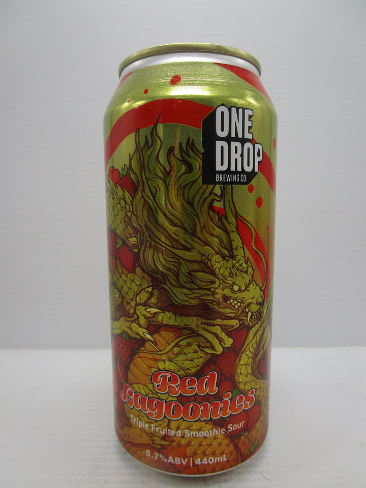 One Drop Red Lagoonies Triple Fruited Sour 5.7% 440ml