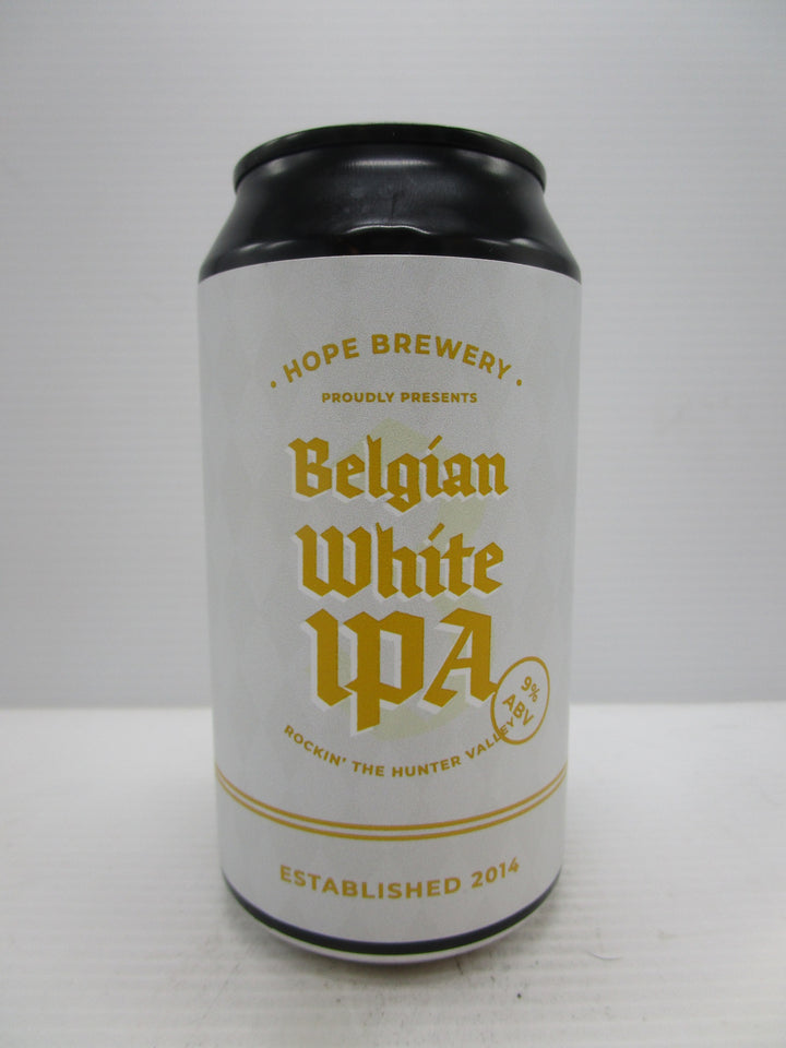 Hope Belgian White IPA 9% 375ml