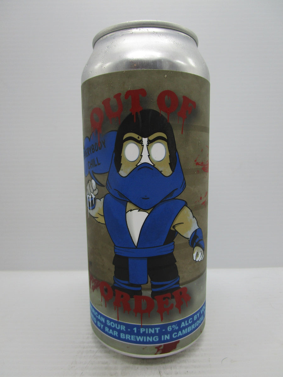 RaR Sub Zero: Everybody Chill Mango, Peach & Lemonade Smoothie Sour 6% 473ml