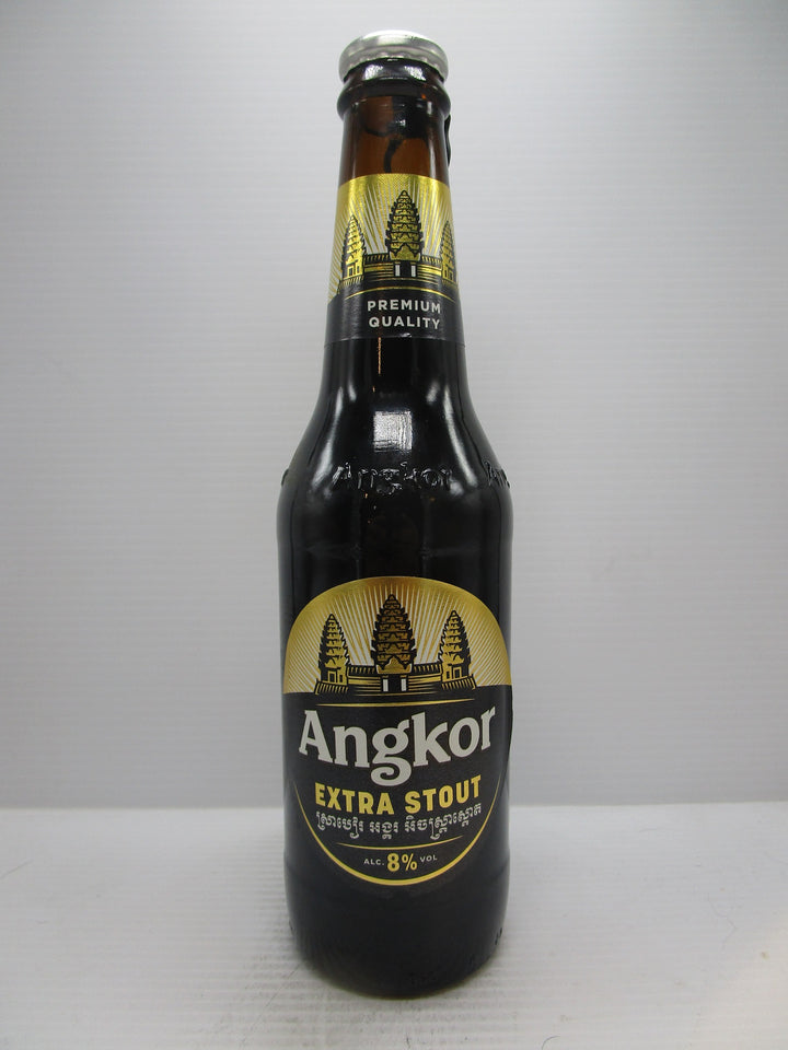 Angkor Extra Stout 8% 330ml - Grape & Grain