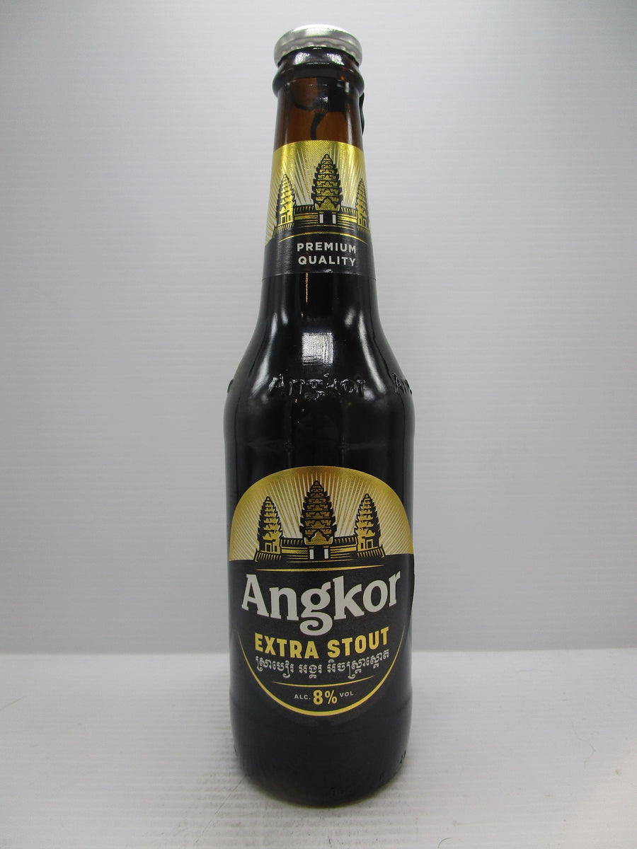 Angkor Extra Stout 8% 330ml