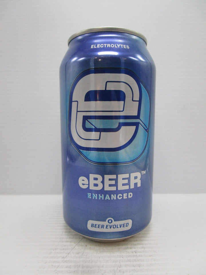 eBeer Lager with Electolytes 4.2% 375ml - Grape & Grain