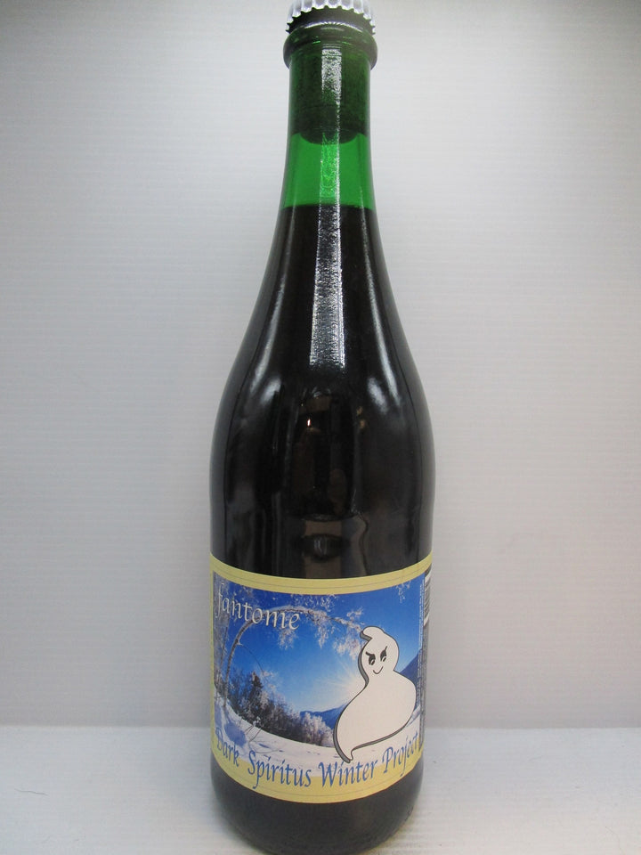 Fantome Dark Spiritus Winter Project Dark Saison 2021 6% 750ml