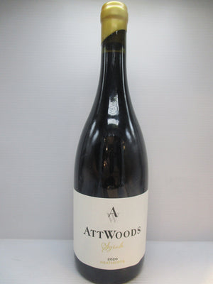 Attwoods Heathcote Syrah 2020 13% 750ml