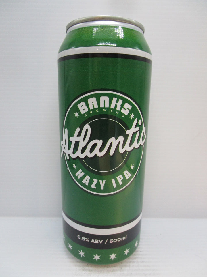 Banks Atlantic Hazy IPA 6.8% 500ml