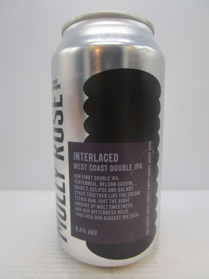 Molly Rose Interlaced West Coast DIPA 8.4% 375ml