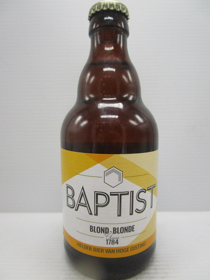 Baptisi Blonde 5% 330ml - Grape & Grain