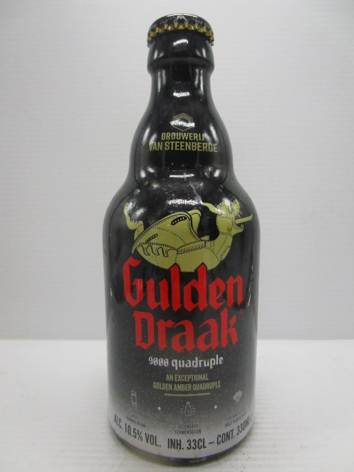 Gulden Draak 9000 Quadruple 10.5% 330ml - Grape & Grain