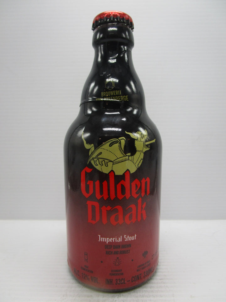 Gulden Draak Imperial Stout 12% 330ml - Grape & Grain