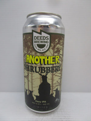 Deeds Another Shrubbery Hazy IPA 6.8% 440ml