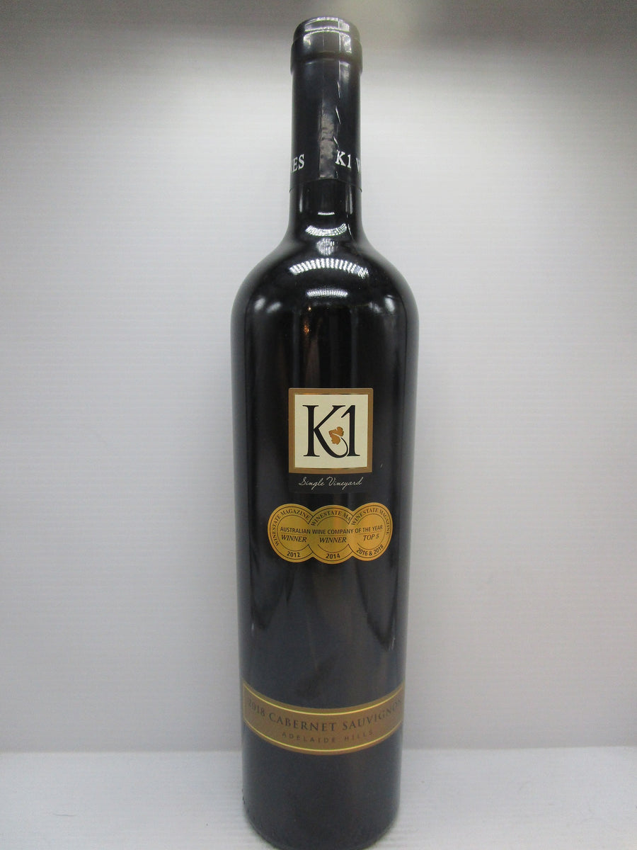 Geoff Hardy - K1 Cabernet Sauvignon  2018 14.5% 750ML