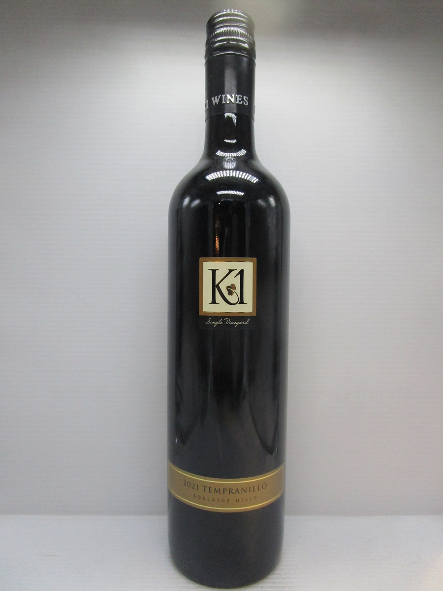 Geoff Hardy - K1 Tempranillo 2021 13.5% 750ML