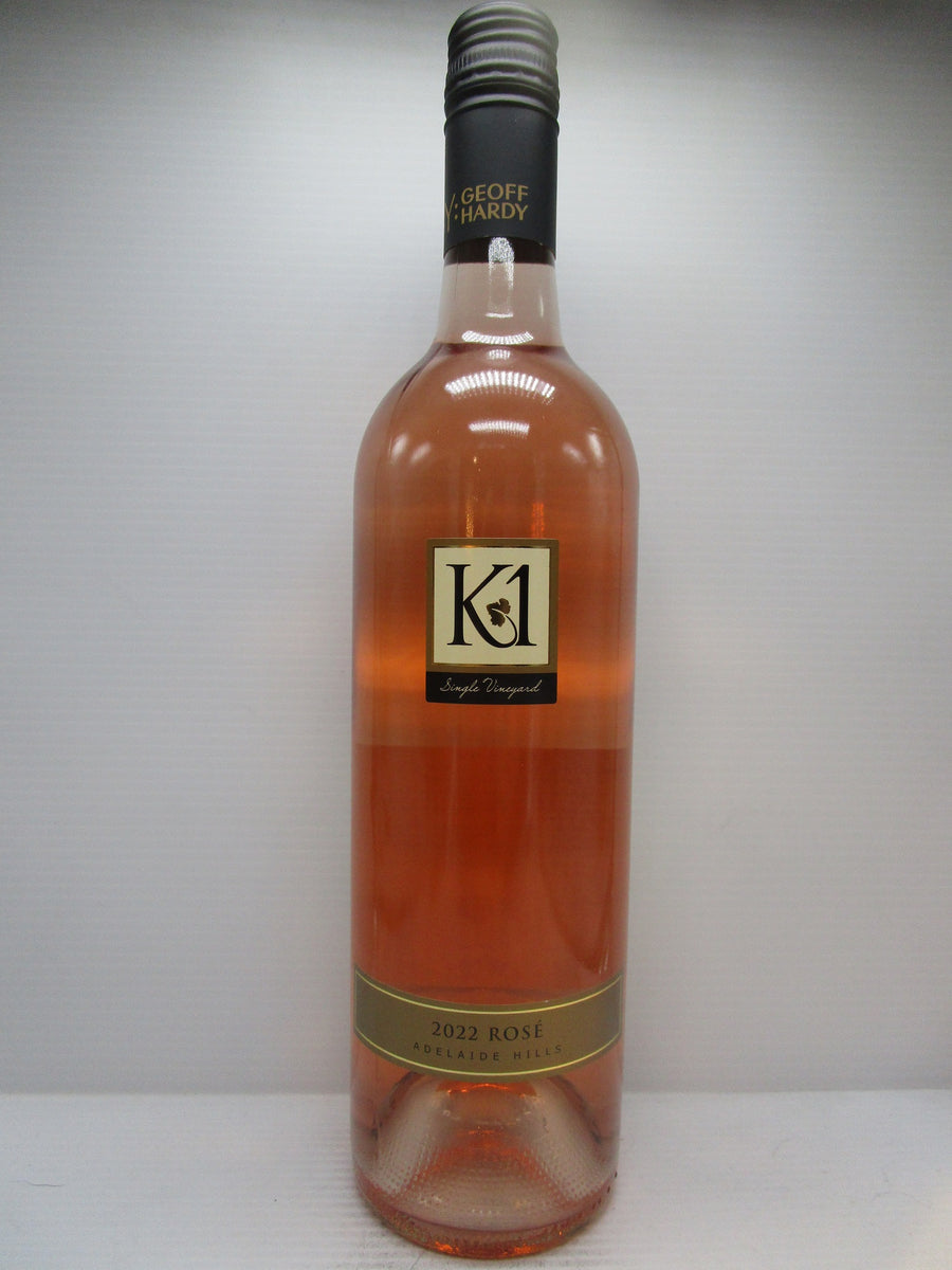 Geoff Hardy - K1 Rose 2022 11.5% 750ML