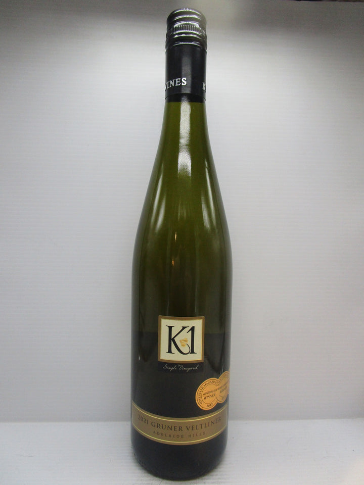 Geoff Hardy - K1 Gruner Vetliner 2022 13% 750ML