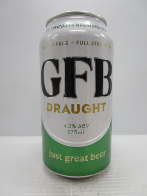 GFB DRAUGHT GLUTENFREE 4.2% 375ML