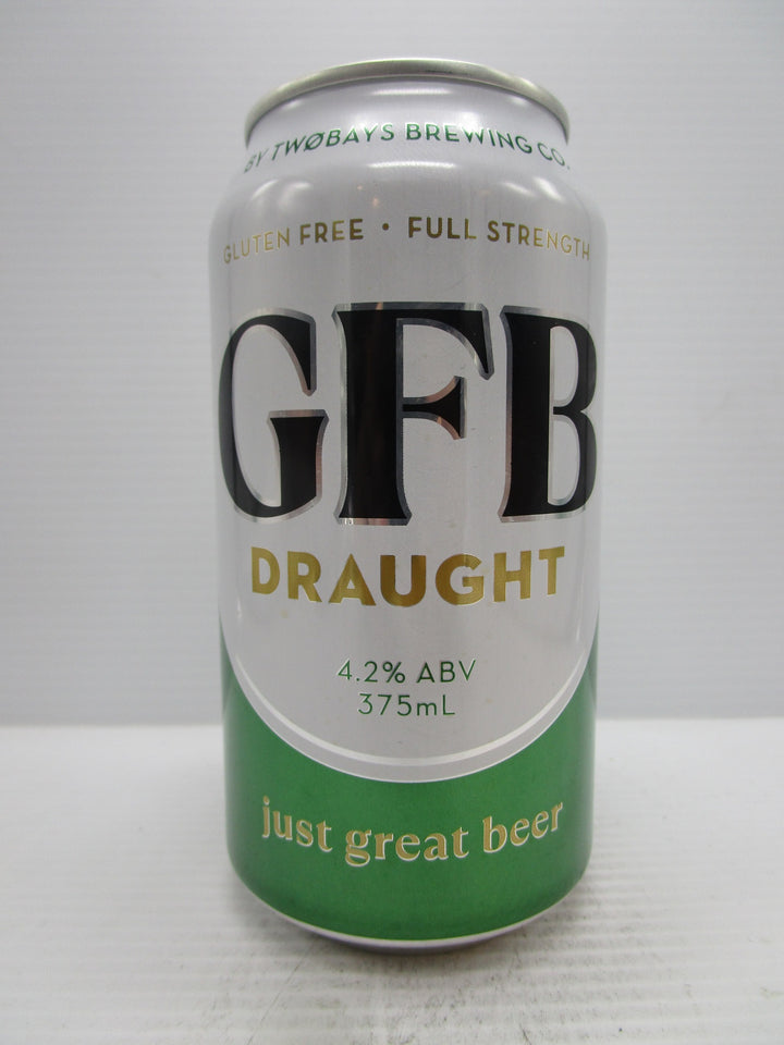 GFB DRAUGHT GLUTENFREE 4.2% 375ML - Grape & Grain