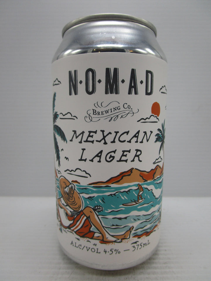 NOMAD Mexican Lager 4.5% 375ml