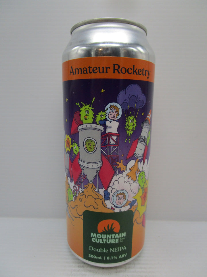 Mountain Culture Amateur Rocketry Double NEIPA 8.1% 500ml