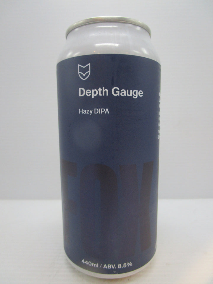 Fox Friday Depth Gauge Hazy DIPA 8.5% 440ml