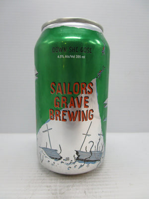 Sailors Grave Down She Gose 4.5% 355ml