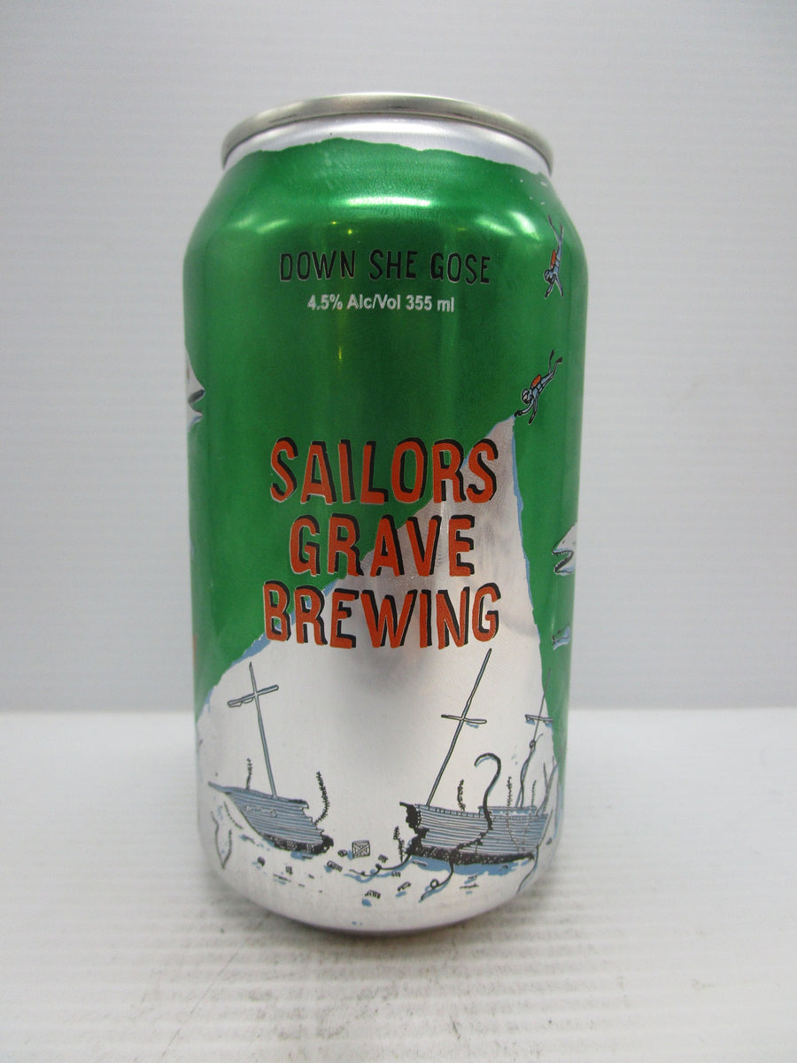 Sailors Grave Down She Gose 4.5% 355ml