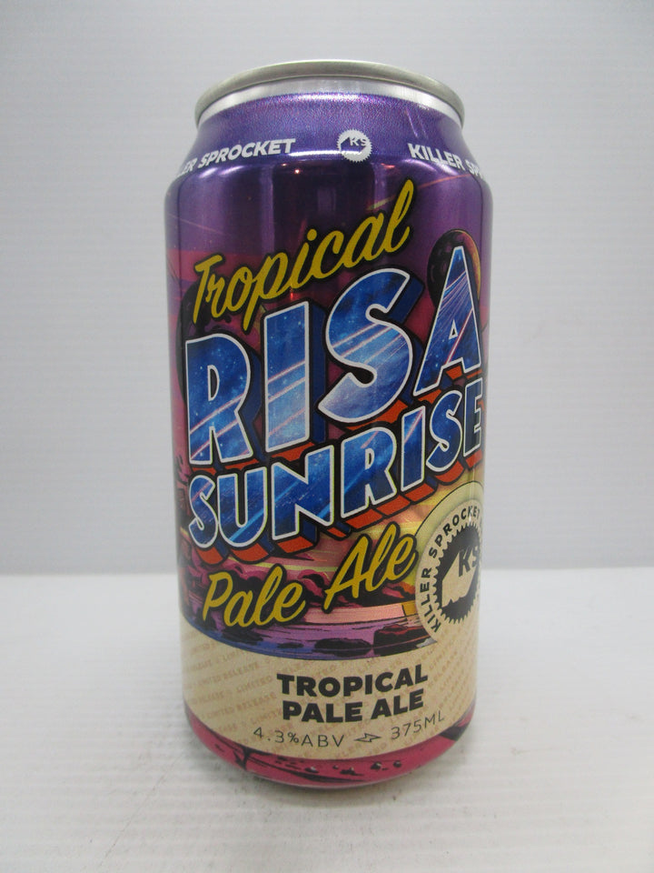 Killer Sprocket Tropical Risa Sunrise Pale Ale 4.3% 375ml - Grape & Grain