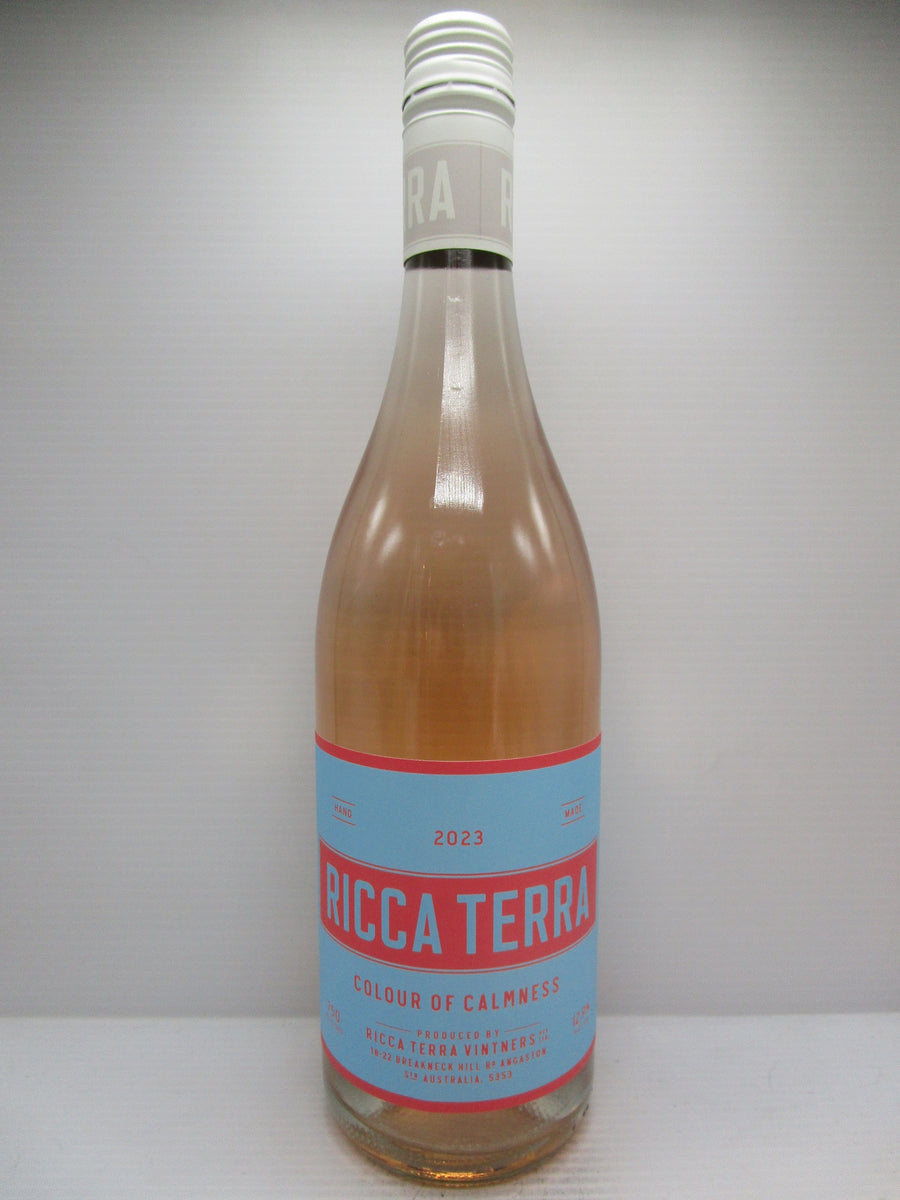 Ricca Terra Colour calmness Rose 12.9% 750ml