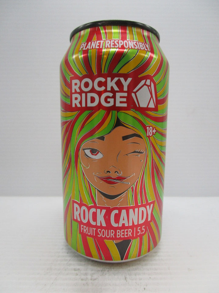 Rocky Ridge Rock Candy Sour 5.5% 375ml - Grape & Grain