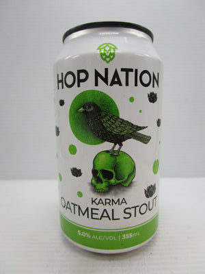 Hop Nation Karma Stout 5% 355ml